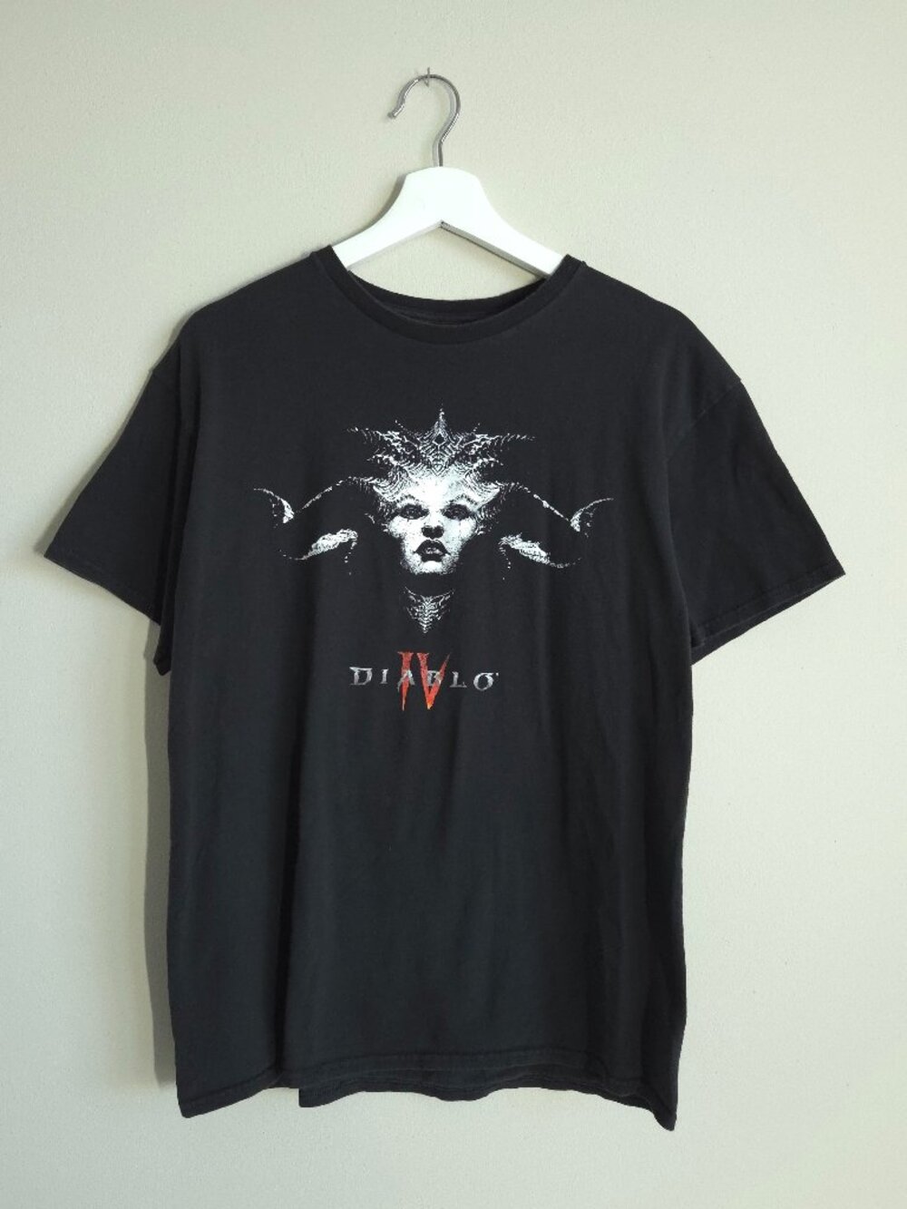 Diablo IV Video Game Graphic Shirt